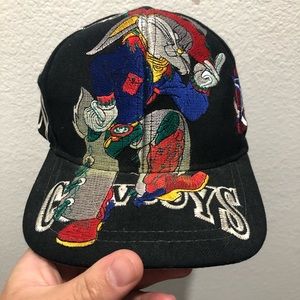Vintage Dallas Cowboys Looney Tunes snap back hat